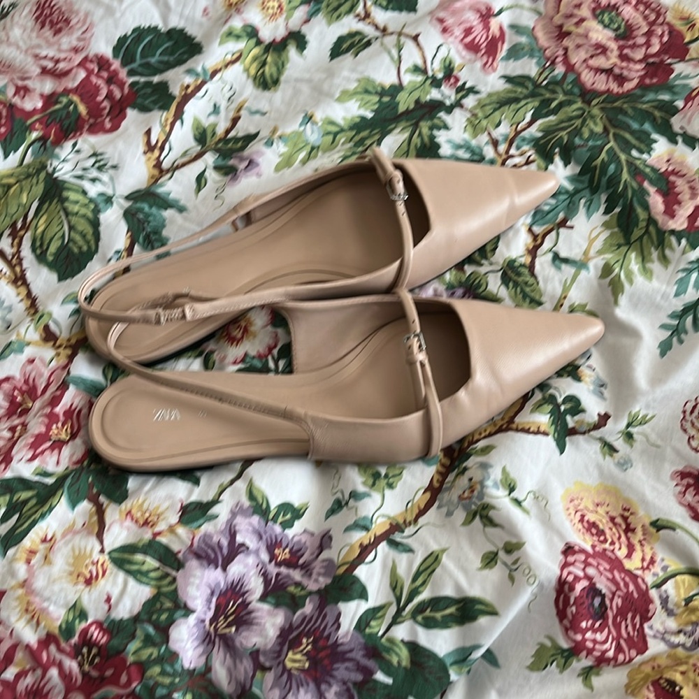 Zara sling backs